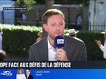 Replay La grande interview d'Hedwige Chevrillon - Clément Beaune (haut-commissaire à la Stratégie et au Plan) : L'Europe face aux défi de la défense - 02/07