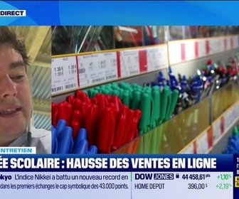 Replay Good Morning Business - Le Grand entretien : Bureau Vallée, acteur de la rentrée scolaire - 13/08