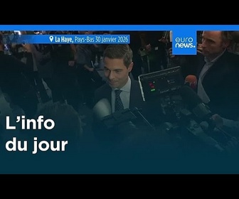 Replay L'info du jour | 31 janvier 2026 - Matin