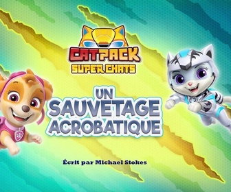 Replay Paw Patrol, la Pat'Patrouille - Super Chats : Un sauvetage acrobatique