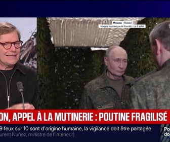 Replay BFM Grand Soir - Russie : fragilisé, Poutine s'affiche en treillis - 03/07