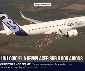 Replay 20H BFM - Airbus va devoir changer d'urgence un logiciel de commandes vulnérable aux radiations solaires de 6.000 avions A320