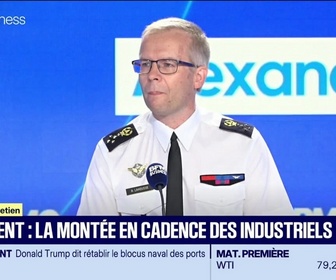 Replay Good Morning Business - Le Grand entretien : La Direction générale de l'armement fête ses 65 ans - 14/07