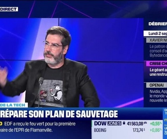 Replay Tech & Co, la quotidienne - Intel prépare son plan de sauvetage - 02/09