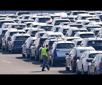 Replay Choc frontal en vue : Trump et les tarifs douaniers menacent l'industrie automobile allemande