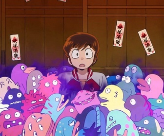 Replay Urusei Yatsura - S1 E2 - Petit cadeau - Le ruban jaune du bonheur