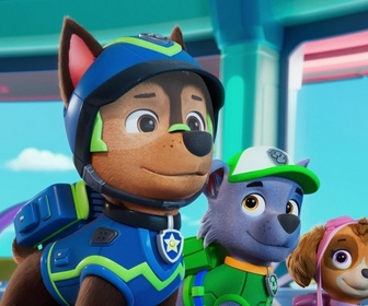Replay Paw Patrol, la Pat'Patrouille - Galinetta : conductrice de train