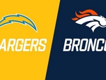 Replay Les résumés NFL - Week 17 : Los Angeles Chargers - Denver Broncos