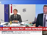 Replay BFM Première - Lycées, manifs... Macron peut encore reprendre la main ? - L'édito politique - 23/10