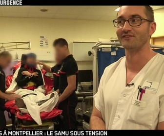 Replay Appels d'urgence - Urgences à Montpellier : le samu sous tension