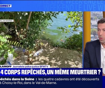 Replay Parlons info ! - Seine : 4 corps repêchés, un même meurtre ? - 23/08