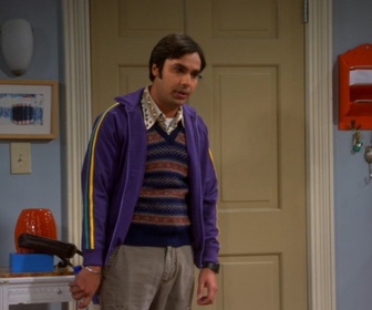 Replay The Big Bang Theory - S8E13 - Optimisation de l'anxiété