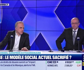 Replay Les experts du soir - Défense : le modèle social actuel sacrifié ? - 06/03