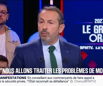 Replay Le Grand Oral 2027 - Nous proposons d'augmenter les professeurs de 15% sur 5 ans, affirme Sébastien Chenu, président du groupe RN à l'Assemblée nationale