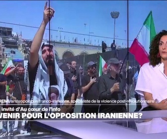 Replay Au cœur de l'info, l'invité - Chowra Makaremi: la guerre a paralysé la société civile iranienne, mais elle continue d'exister