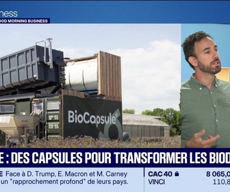 Replay Le Pitch : Arkéale, des capsules pour transformer les biodéchets - 21/09