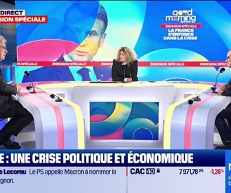 Replay Good Morning Business - Une crise politique et économique en France ?