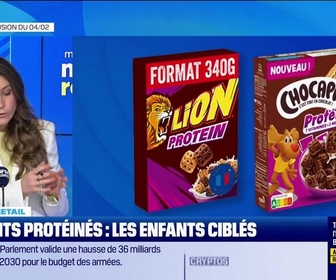 Replay Good Morning Business - Morning Retail : Produits protéinés… les enfants ciblés, par Eva Jacquot - 24/06