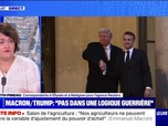 Replay Parlons info ! - Macron/Trump : pas dans une logique guerrière - 22/02