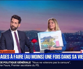 Replay BFM Première - Le nouveau livre du Routard pour tous les amoureux des voyages et de l'Europe