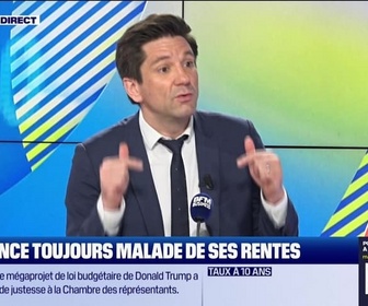 Replay Good Morning Business - L'Edito de Raphaël Legendre : La France toujours malade de ses rentes - 23/05