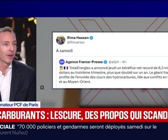 Replay 100% Mabrouk - Taxes carburants : Lescure, des propos qui scandalisent - 29/10