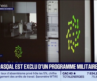 Replay Good Morning Business - Pasqal éjecté d'un programme d'ordinateur quantique