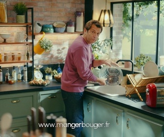 Replay Petits Plats en équilibre - Salade de mogette, roquette, pesto et croûtons