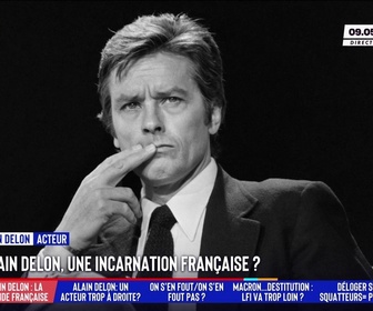 Replay Les Grandes Gueules - Alain Delon, une incarnation à la française ?