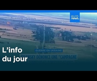 Replay L'info du jour | 14 juillet - Mi-journée