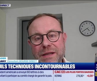 Replay BFM Bourse - Alerte traders : les seuils techniques incontournables sur les marchés et les valeurs - 19/01