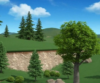 Replay Robocar Poli à la rescousse de Vroum Ville - L'arbre de Pelleto