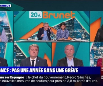 Replay L'intégrale de 20h Brunet du lundi 11 novembre