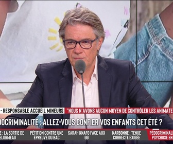 Replay Les Grandes Gueules - Affaire Lyhanna, périscolaire… Allez-vous mettre vos enfants en centre aéré ou colonie de vacances cet été ?