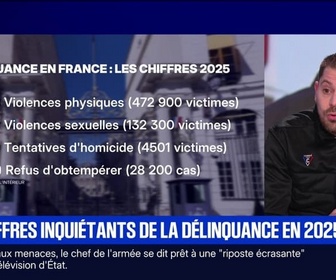 Replay Marschall Truchot : Les chiffres inquiétants de la délinquance en 2025 - 29/01