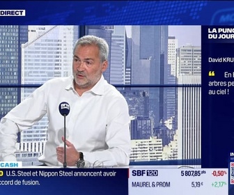 Replay BFM Bourse - La bourse cash : En Bourse, les arbres peuvent monter jusqu'au ciel ! - 18/06