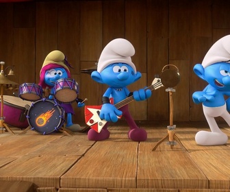 Replay Les schtroumpfs - Rock'n Schtroumpf