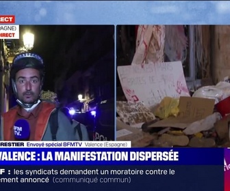 Replay Week-end direct - Valence : la manifestation dispersée - 09/11