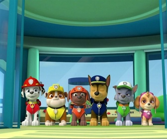 Replay Paw Patrol, la Pat'Patrouille - L'éboulement