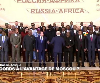 Replay Journal de l'Afrique - Un sommet Russie-Afrique à l'avantage de Moscou ?
