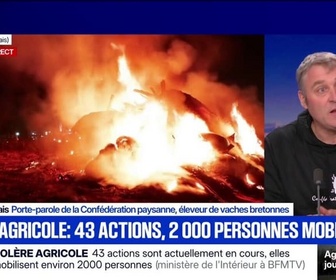 Replay Le Club BFM - Dermatose bovine: La vaccination élargie, tout le monde la réclame depuis des mois, assure Stéphane Gallet, porte-parole de la Confédération paysanne