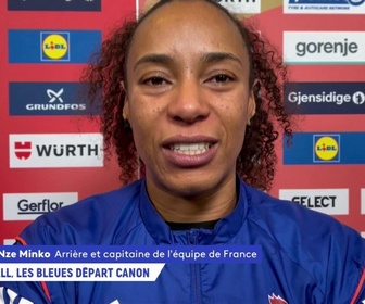 Replay Tout le sport - Handball : les Bleues départ canon