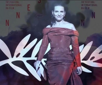 Replay À l'Affiche ! - Cannes 2025 : la présidente du jury Juliette Binoche lance la compétition