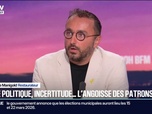 Replay 20H BFM - Crise politique: Les oppositions ont montré leur parfaite incapacité à veiller à l'intérêt des Français, estime Stéphane Manigold, chef d'entreprise et restaurateur
