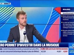 Replay Good Morning Business - French Tech : Bolero permet d'investir dans la musique - 03/03
