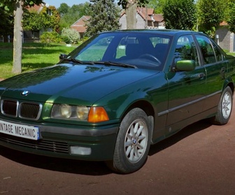 Replay Vintage Mecanic - S9E18 - BMW E36 325 TD