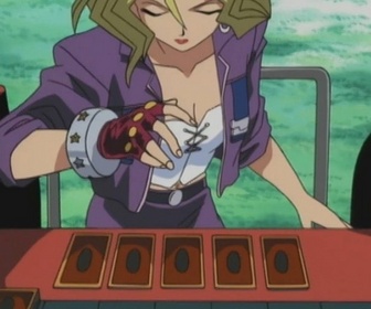 Replay Yu-Gi-Oh ! Duel Monsters - S1 E6 - La splendide dame Harpie