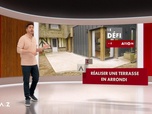Replay Ma maison de A à Z - S01 E26 - Réaliser un terrasse en arrondie
