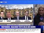 Replay Qui pour potentiellement remplacer Michel Barnier à Matignon en cas de censure? BFMTV répond à vos questions