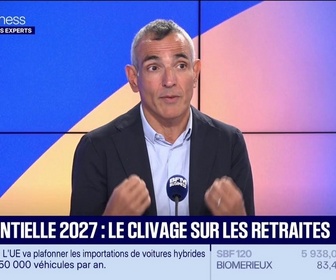 Replay Les Experts : Presidentielle 2027, le clivage sur les retraites - 12/10